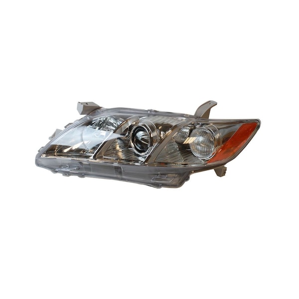 Tyc 20-6758-01 Headlight Lens Housing 20-6758-01 | Zoro